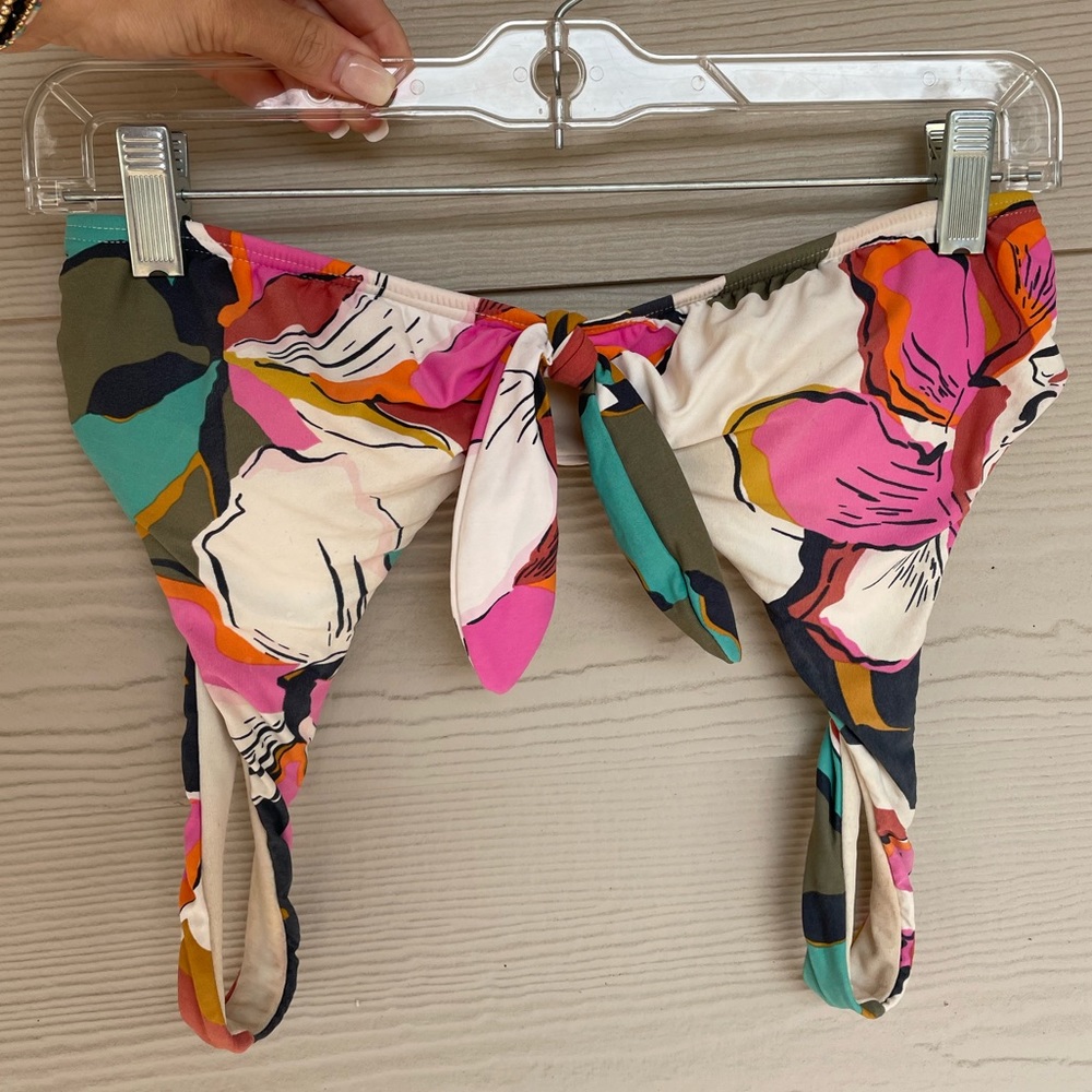 Roxy Bandeau Swimsuit Top